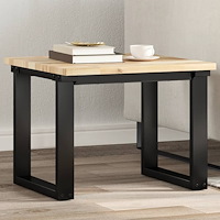 vidaXL Bordsskiva fyrkantig 50x50x2 cm massivt akaciaträ