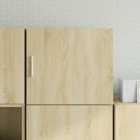 vidaXL Väggskåp sonoma-ek 45x42,5x40 cm konstruerat trä