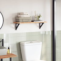 vidaXL Bordsskiva rektangulär 100x20x2 cm massivt akaciaträ