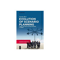 De Gruyter Evolution of Scenario Planning (häftad, eng)