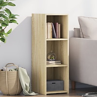 vidaXL Skänk sonoma-ek 30x41x93 cm konstruerat trä