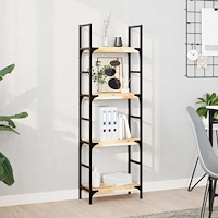 vidaXL Svävande hyllor 2 st 60x20x4 cm obehandlat massivt akaciaträ