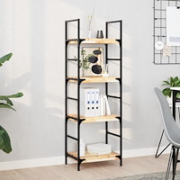 vidaXL Svävande hyllor 2 st 60x30x4 cm obehandlat massivt akaciaträ