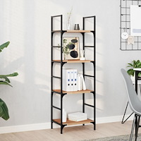 vidaXL Svävande hylla 60x30x2 cm behandlat massivt akaciaträ