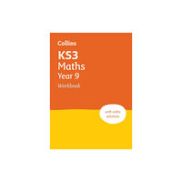 HarperCollins Publishers KS3 Maths Year 9 Workbook (häftad, eng)