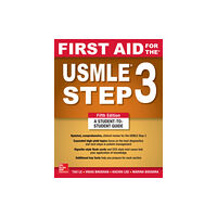 McGraw-Hill Education First Aid for the USMLE Step 3, Fifth Edition (häftad, eng)