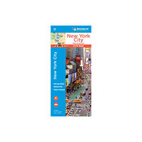 Michelin Editions Des Voyages New York: Manhattan - Michelin City Plan 10