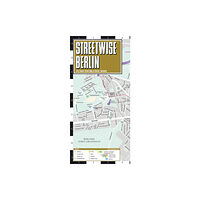 Michelin Editions Des Voyages Streetwise Berlin Map - Laminated City Center Street Map of Berlin, Germany