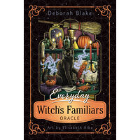 Deborah Blake Everyday Witch's Familiars Oracle