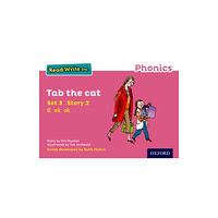 Oxford University Press Read Write Inc. Phonics: Tab the Cat (Pink Set 3 Storybook 2) (häftad, eng)