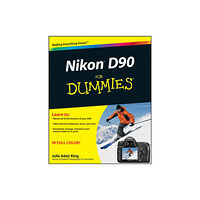 John Wiley & Sons Inc Nikon D90 For Dummies (häftad, eng)