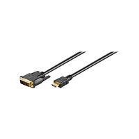 Goobay goobay adapterkabel - HDMI / DVI - 1.5 m