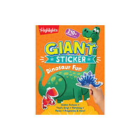 Highlights Press Giant Sticker Dinosaur Fun (häftad, eng)