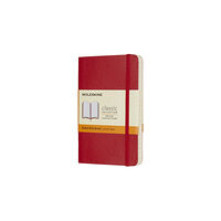 Moleskine Moleskine Scarlet Red Pocket Ruled Notebook Soft (häftad, eng)