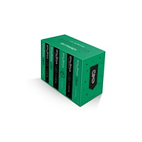 J. K. Rowling Harry Potter Slytherin House Editions Paperback Box Set (pocket, eng)