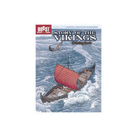 Dover publications inc. Story of the Vikings Coloring Book (häftad, eng)