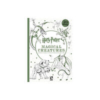 Bonnier Books Ltd Harry Potter Magical Creatures Postcard Colouring Book (häftad, eng)