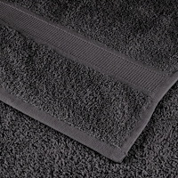 vidaXL Premium handdukar SOLUND 50 st antracit 50x100cm 600gsm
