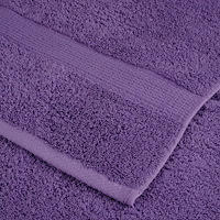 vidaXL Premium gästhanddukar SOLUND 4 st lila 30x50 cm 600 gsm