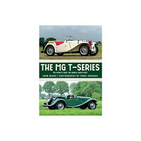 Amberley Publishing The MG T-Series (häftad, eng)