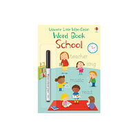 Usborne Publishing Ltd Little Wipe-Clean Word Book School (häftad, eng)