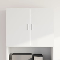 vidaXL Väggskåp vit 80x42,5x64 cm konstruerat trä