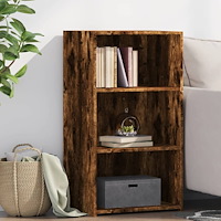 vidaXL Skänk brun ek 50x41x93 cm konstruerat trä