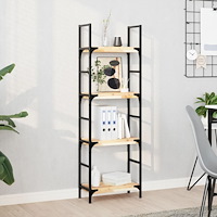 vidaXL Svävande hyllor 2 st 40x20x4 cm obehandlat massivt akaciaträ