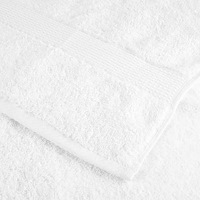 vidaXL Premium handdukar SOLUND 10 st vit 100x200cm 600gsm