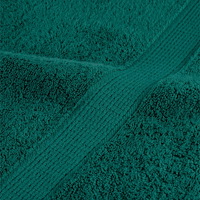 vidaXL Premium badhanddukar SOLUND 4 st grön 100x150 cm 600 gsm