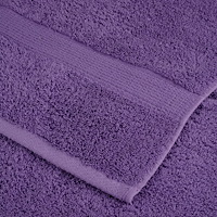 vidaXL Premium gästhanddukar SOLUND 4 st lila 30x30 cm 600 gsm