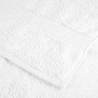 vidaXL Premium bastuhanddukar SOLUND 25st vit 80x200cm 600gsm