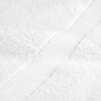 vidaXL Premium bastuhanddukar SOLUND 25st vit 80x200cm 600gsm