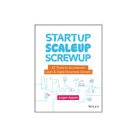 John Wiley & Sons Inc Startup, Scaleup, Screwup (inbunden, eng)