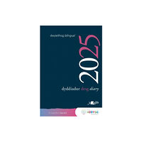 Y Lolfa Dyddiadur Desg y Lolfa 2025 Desk Diary (inbunden, wel)