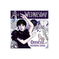 Random House USA Wednesday: Official Coloring Book (häftad, eng)