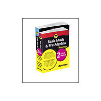 John Wiley & Sons Inc Basic Math & Pre-Algebra For Dummies Book + Workbook Bundle (häftad, eng)