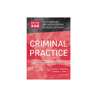 Fink Publishing Ltd Revise SQE Criminal Practice (häftad, eng)