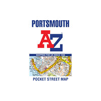 HarperCollins Publishers Portsmouth A-Z Pocket Street Map