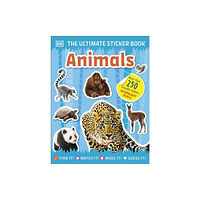 Dorling Kindersley Ltd Ultimate Sticker Book Animals (häftad, eng)