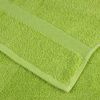 vidaXL Premium handdukar 6 st SOLUND äppelgrön 600 gsm