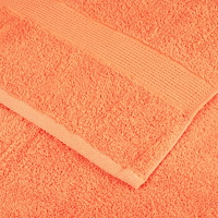 vidaXL Premium badhanddukar SOLUND 4 st grön 100x150 cm 600 gsm
