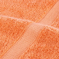 vidaXL Premium handdukar SOLUND 4 st orange 100x200 cm 600 gsm