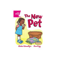 Pearson Education Limited Rigby Star Guided Reception, Pink Level: The New Pet Pupil Book (single) (häftad, eng)