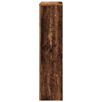 vidaXL Elementskydd åldrat trä 78x20x82 cm konstruerat trä
