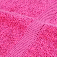vidaXL Premium badhanddukar SOLUND 4 st rosa 70x140 cm 600 gsm