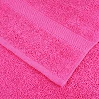 vidaXL Premium badhanddukar SOLUND 4 st rosa 70x140 cm 600 gsm