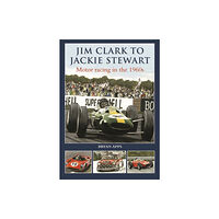 Halsgrove Jim Clark to Jackie Stewart (inbunden, eng)