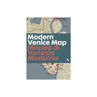 Blue Crow Media Modern Venice Map