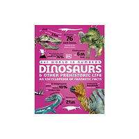 Dorling Kindersley Ltd Our World in Numbers Dinosaurs and Other Prehistoric Life (inbunden, eng)